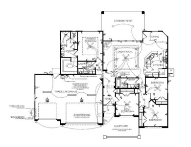 1884 Floor Layout