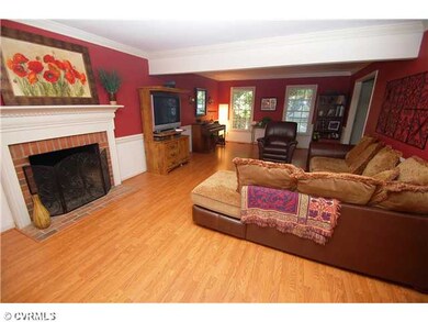 Den/Family/Great Room - Great room with a wood bur