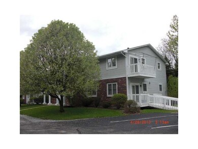 Exterior Front. ramp leads into the kitchen