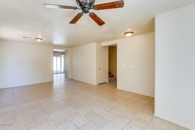 formal dining/living area