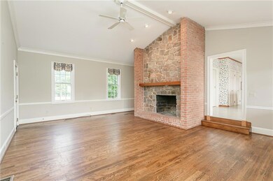 Adjacent to the kitchen you will find a spacious f