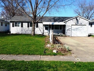 Front home elevation
