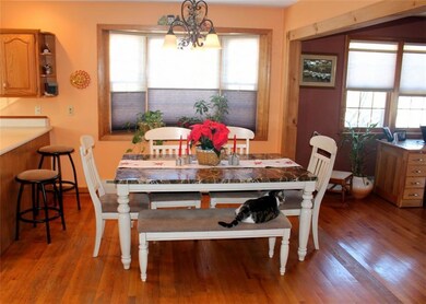 Cheerful Dining Area