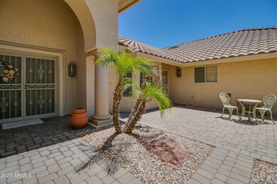 Front Paver Courtyard