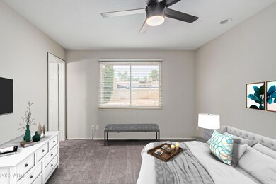 Main bedroom scene
