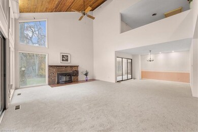 Dining Room open to Living Room
