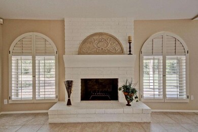 fireplace