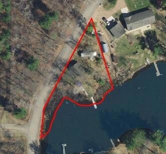 This property is close to town and is near some gr