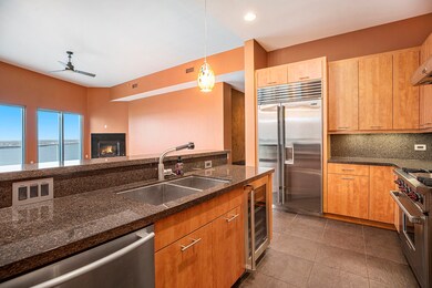 Chef's kitchen with Wolf appliances