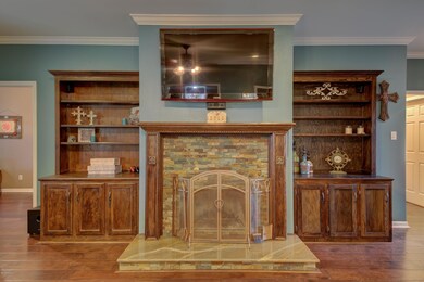 Fireplace