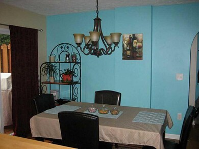 Kitchen. Dining area/kitchen combo