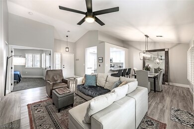 Engineered Wood Flooring/Ceiling Fan