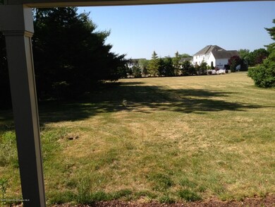 back yard from porch