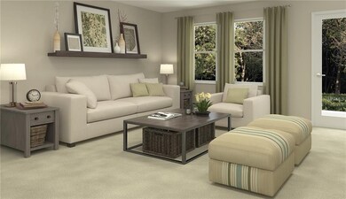 Image of furnished model