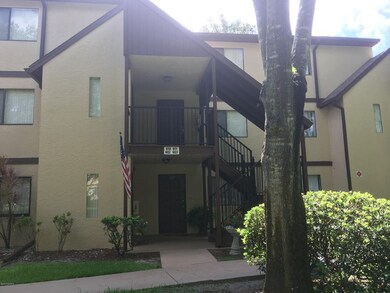 front of building