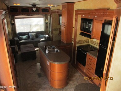 Kitchen Living Room