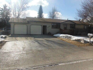 Oversized Double Garage