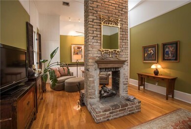 double parlor with two sided fire place