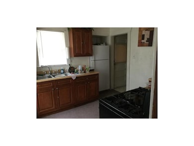 Kitchen on main level