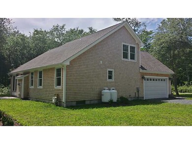 Exterior Back.