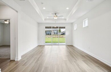 Natural light throughout home