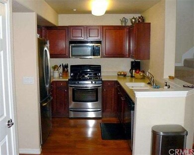 Kitchen with stainless appliances