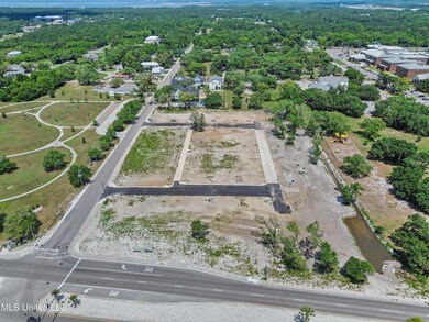 Aerial View of Subdivision Site