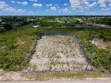 Aerial view of property's location featuring prope