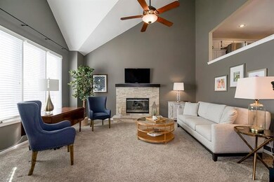 Enter your new home into this beautiful living roo