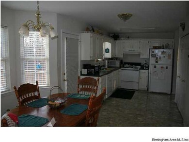 Eating area where family meals will be enjoyed...f