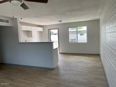 KITCHEN AND LICING ROOM