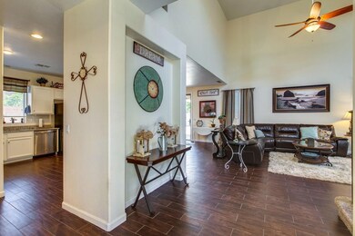 Front entry way