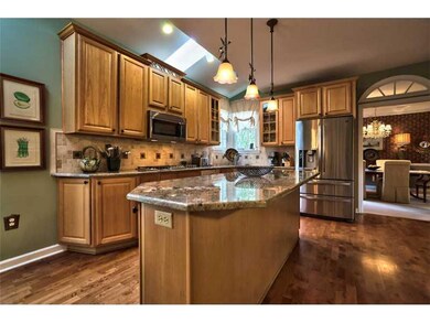 Kitchen. GOURMET KITCHEN INCLUDES GRANITE COUNTERS