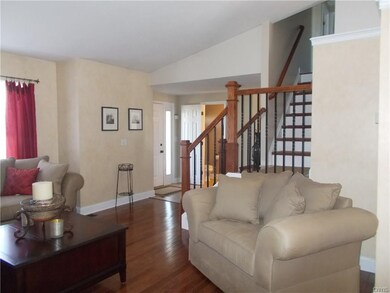 LIVING ROOM - ENTRY