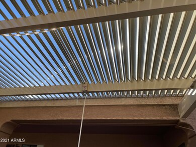Solara LAdjustable attice Patio Cover