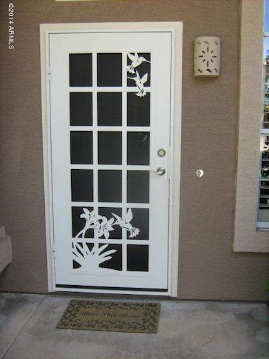 Front Screen Door