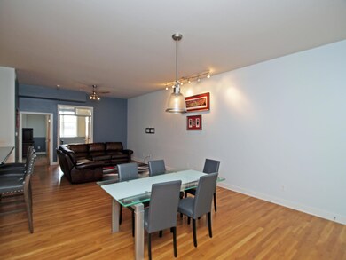 Eating Area & Great Room view