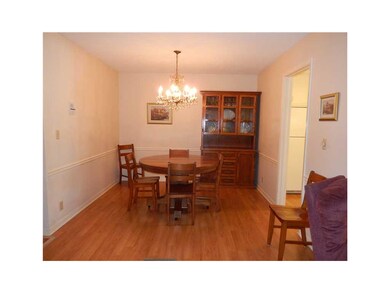 Formal Dining Room. Formal dining room has laminat