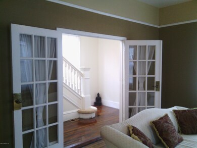 Living Room French Doors