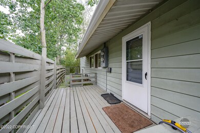 entrance to unit B