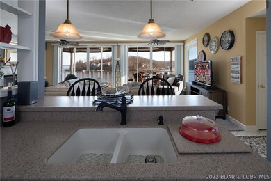 Open floor plan is perfect for entertaining