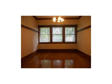 Formal Dining Room. Gleaming wood floors