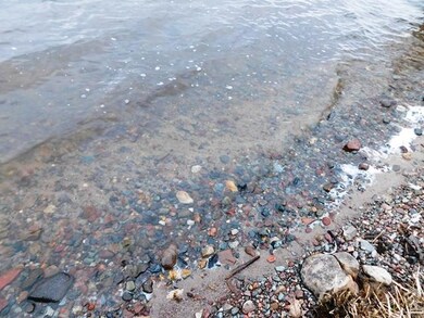 Sand & Rock bottom- nice lakeshore!!
