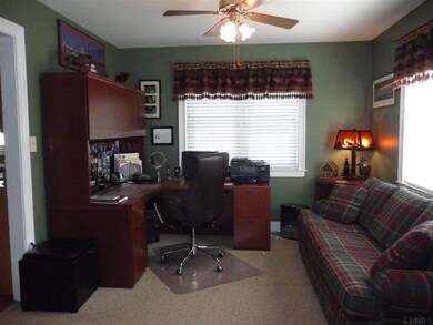 Located just off the Kitchen
