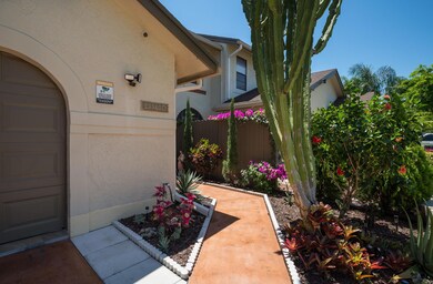 Path to front door