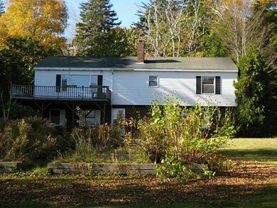 Exterior Back.