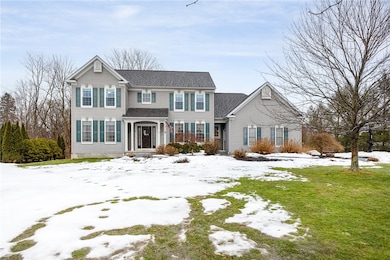 Large Flat Front Yard makes a great sports field f