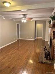 Den with Fireplace