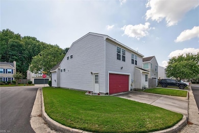 Corner Lot with rear garage