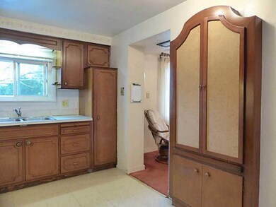 Kitchen. Kitchen also includes fold up, space savi
